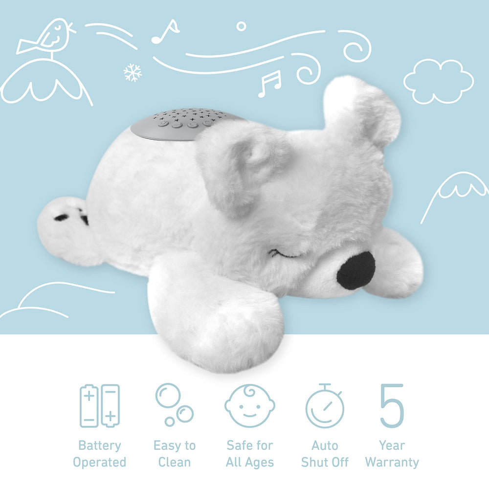 PureEnrichment PureBaby removable sound module enables flexible, easy setup.