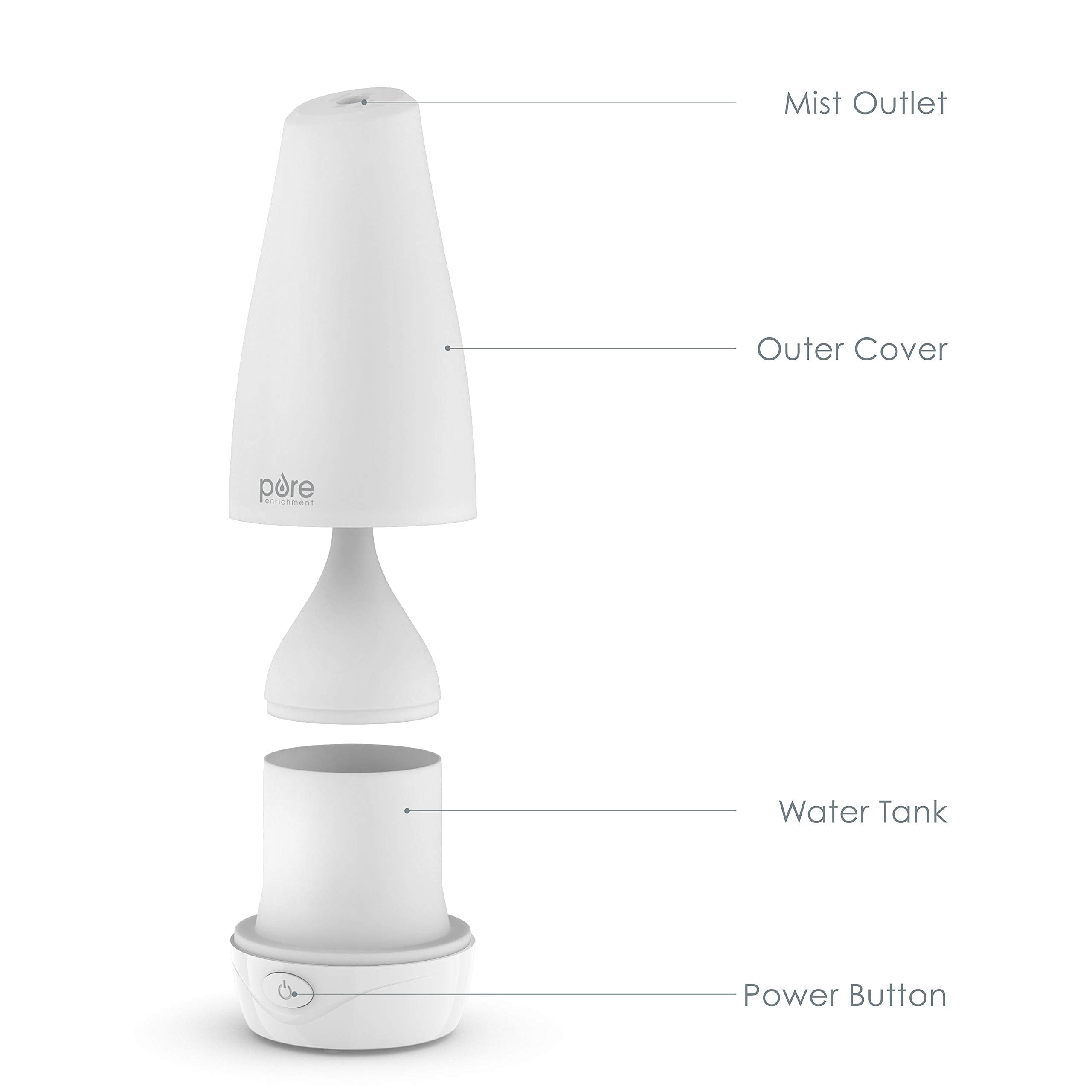 Pure Enrichment PureSpa covers rooms up to 250 sq ft with gentle aroma.