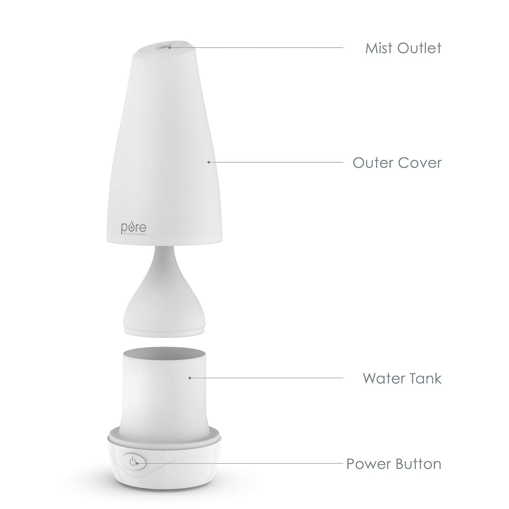 Pure Enrichment PureSpa covers rooms up to 250 sq ft with gentle aroma.