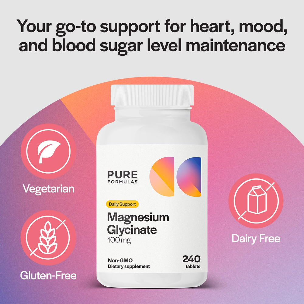 PureFormulas night-relief tablet supporting restful sleep and relaxation