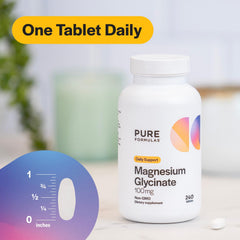 PureFormulas non-GMO label signaling purity and safety