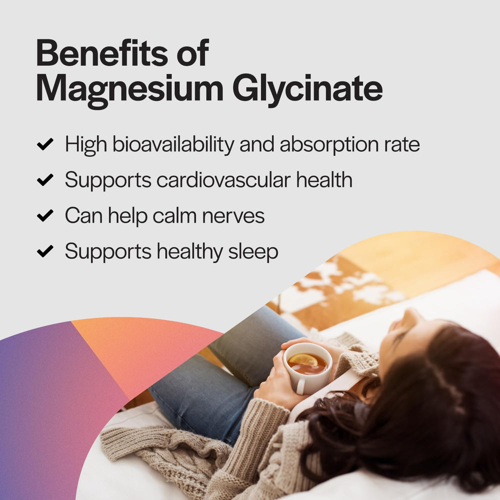 PureFormulas magnesium glycinate quality-testing badge ensuring purity