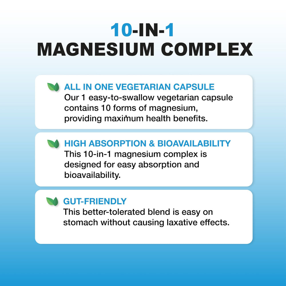 Puregen Labs magnesium bottle pour visually communicates easy dosing.