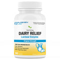 Puregen Labs Dairy Relief: Natural Fast-Acting Lactase Enzyme 3000 FCC – 90 Caplets