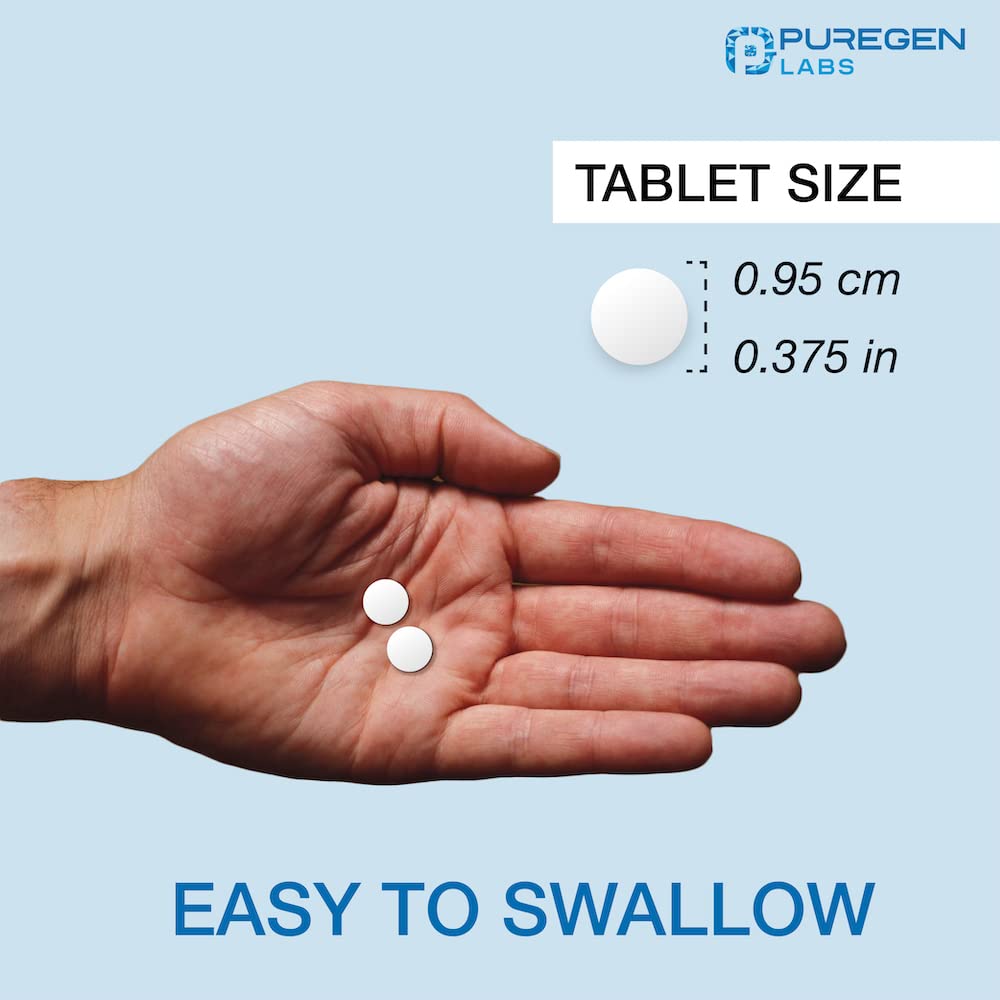 Puregen Labs Dairy Relief value-pack display suggesting savings and convenience.