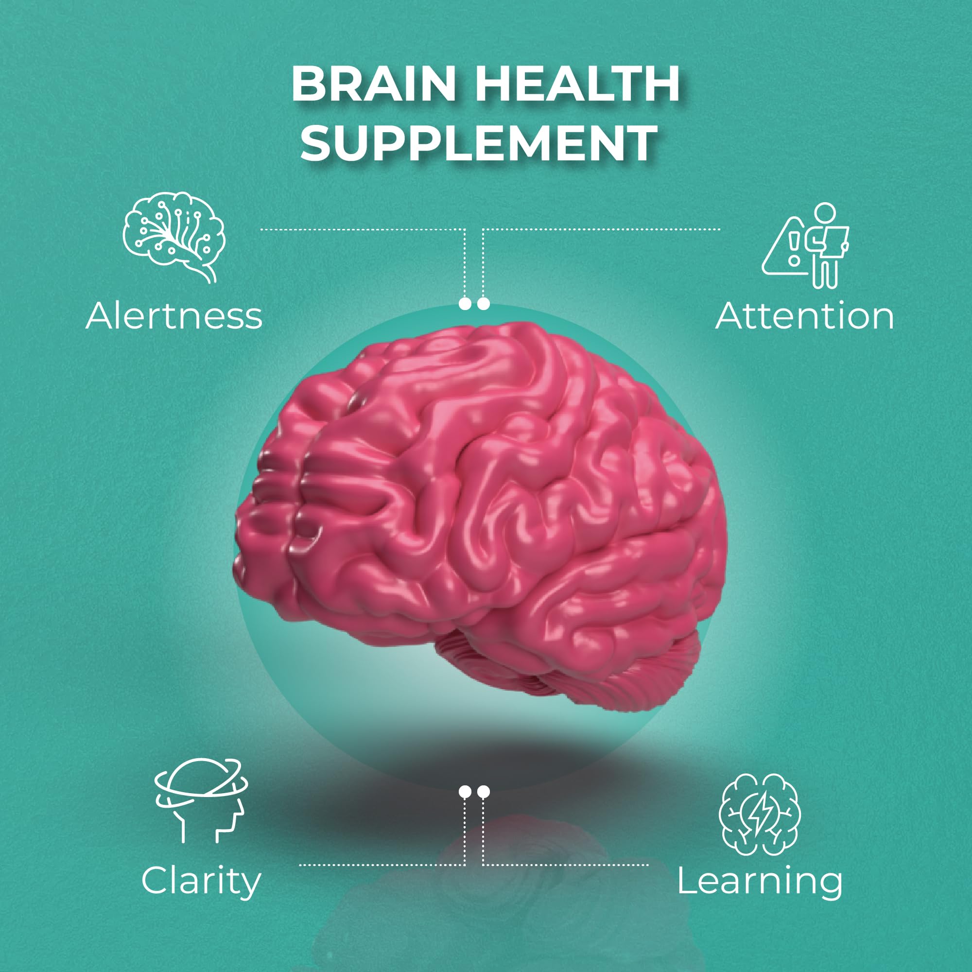 PUREHEALTH RESEARCH Ageless Brain label shows Made in USA and vegan formula.