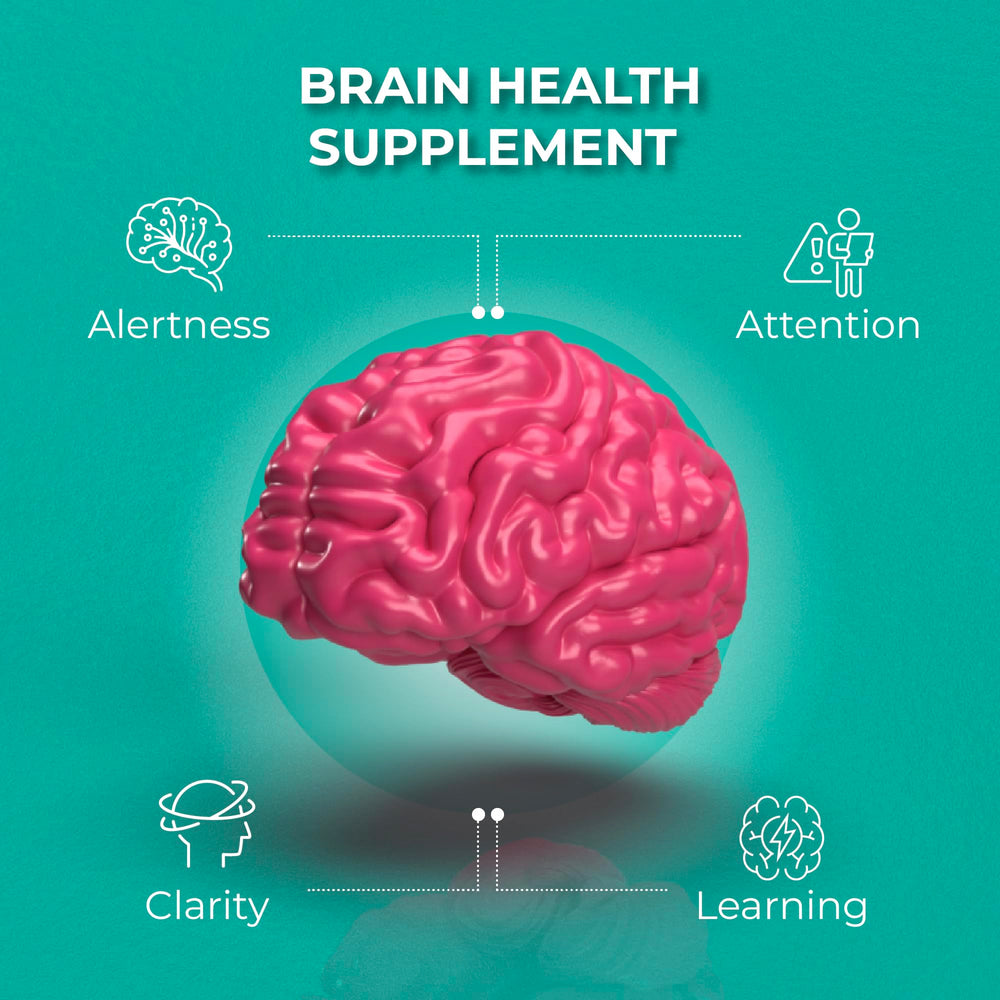 PUREHEALTH RESEARCH Ageless Brain label shows Made in USA and vegan formula.