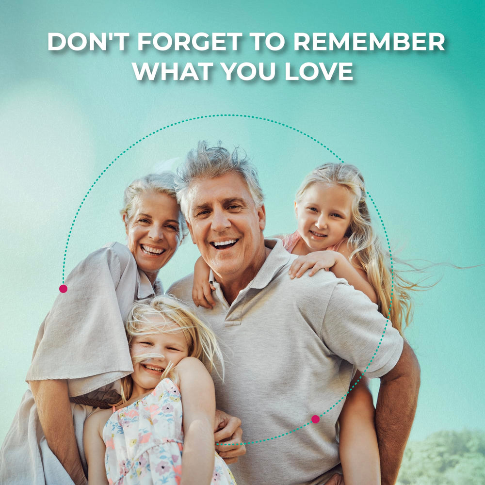 PUREHEALTH RESEARCH Ageless Brain bottle featuring Vitamin Angels support.