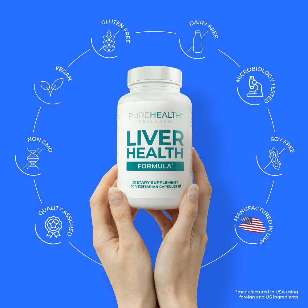 Dandelion root ingredient in PureHealth Liver Health for digestion support.