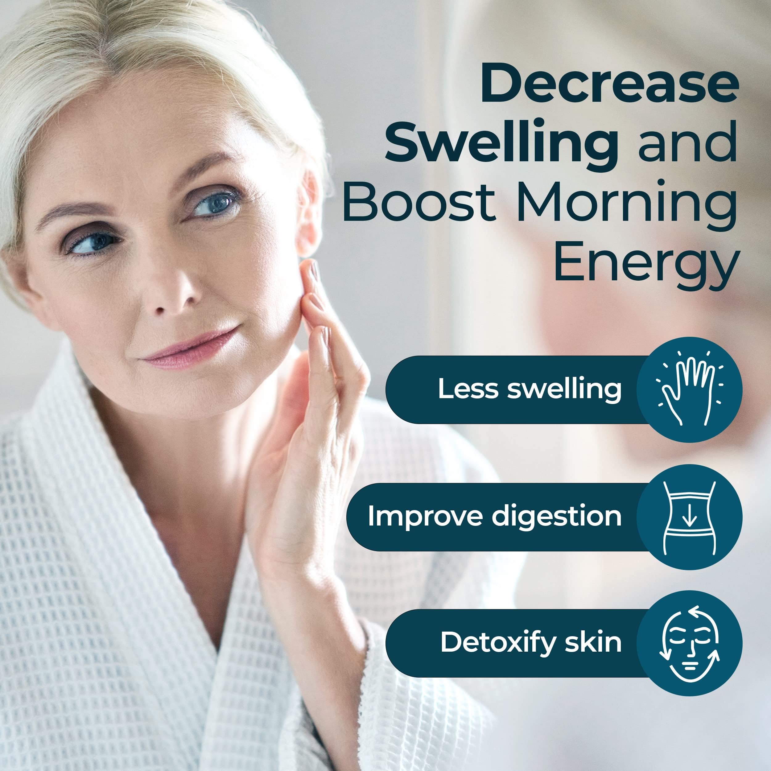PureHealth Research Lymph System Support with cleavers for lymph support benefits.