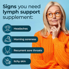 PureHealth Research Lymph System Support with dandelion ingredient for cleansing support.
