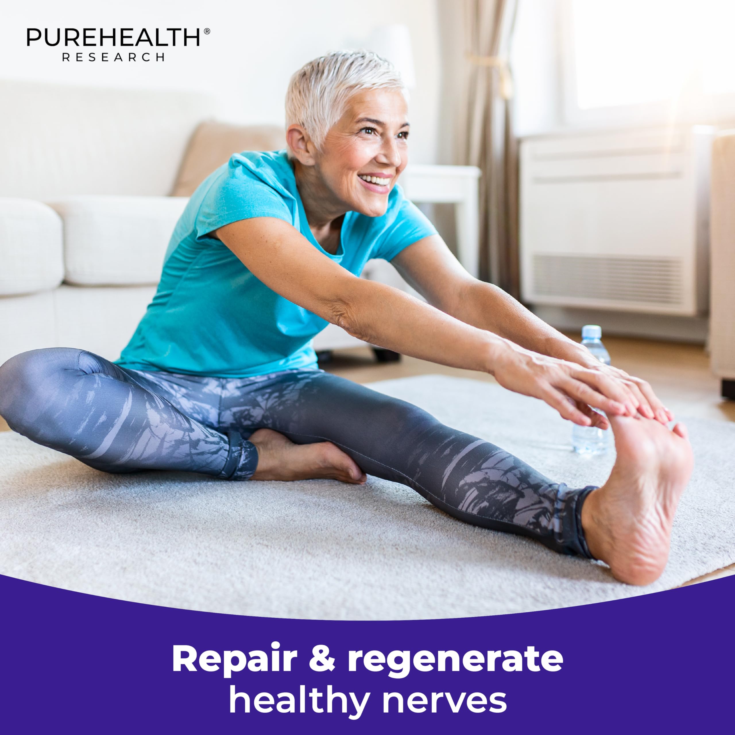 PureHealth Research Nerve Regen Formula hands and feet support image