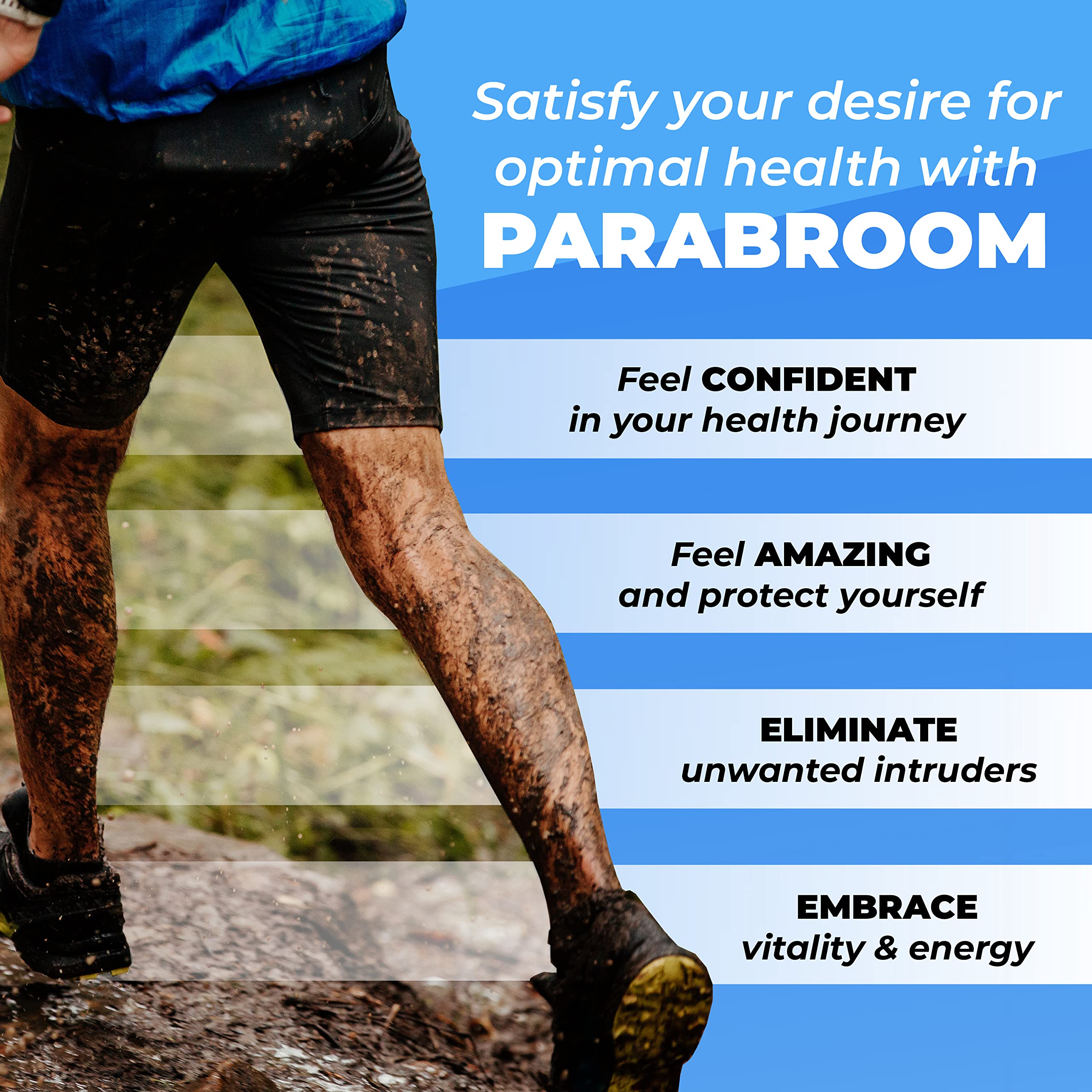 Parabroom papain enzyme icon supports comfortable digestion