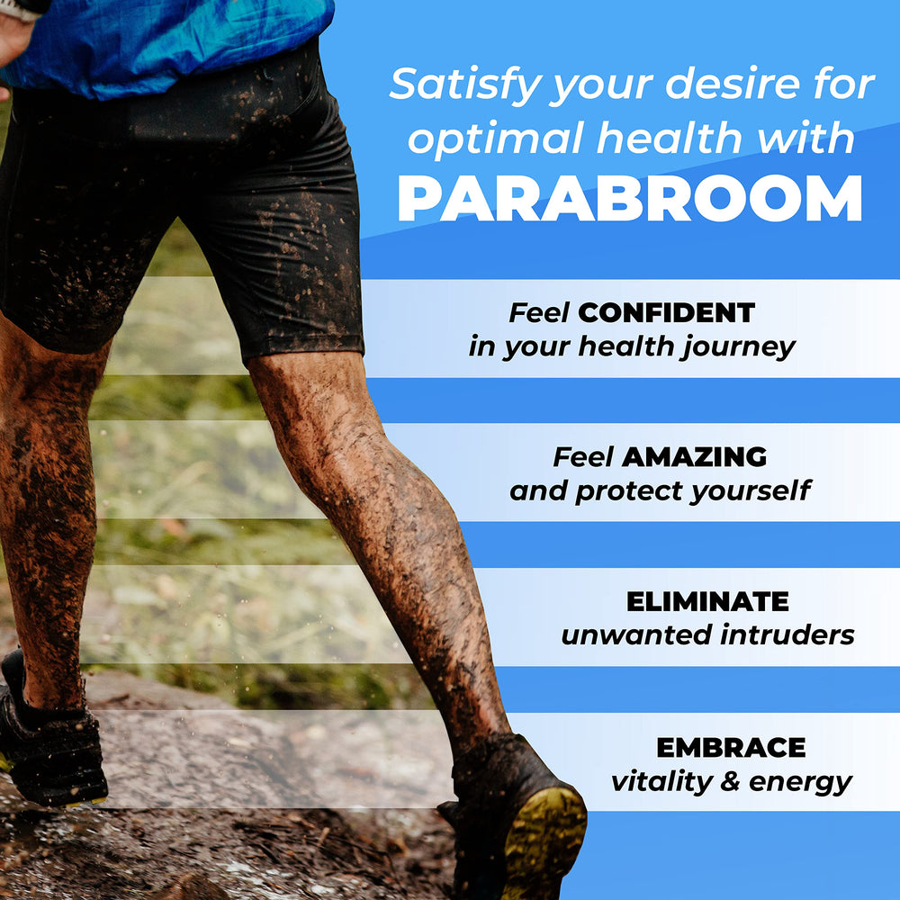 Parabroom papain enzyme icon supports comfortable digestion