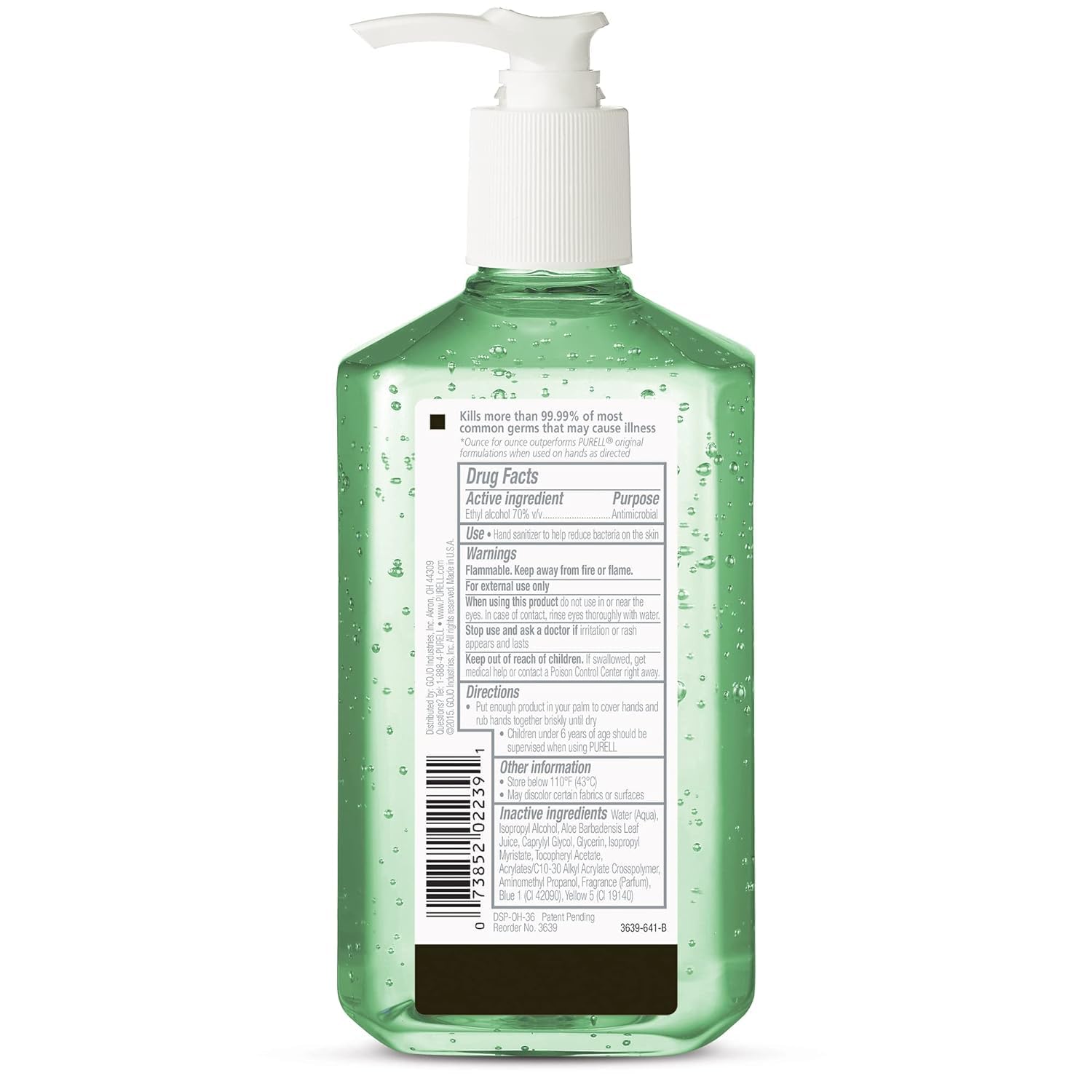 Product packaging showing 12 oz size for restocking