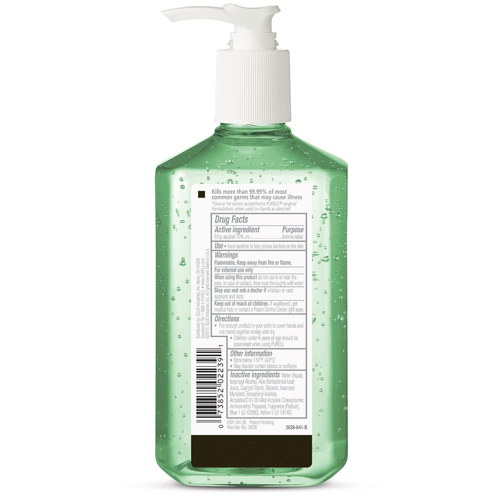 Product packaging showing 12 oz size for restocking