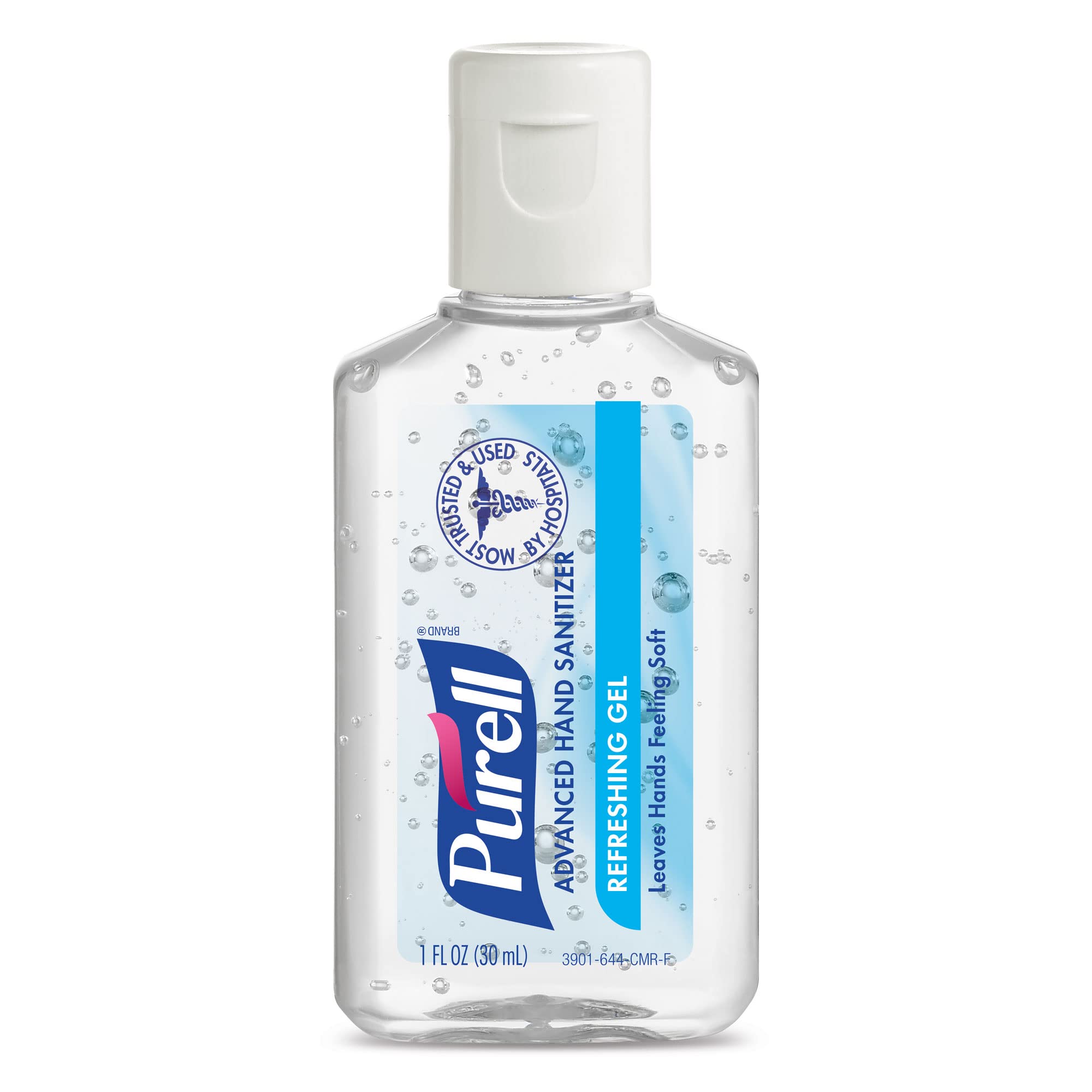 Purell Advanced botella desinfectante para manos, uso rápido sin agua