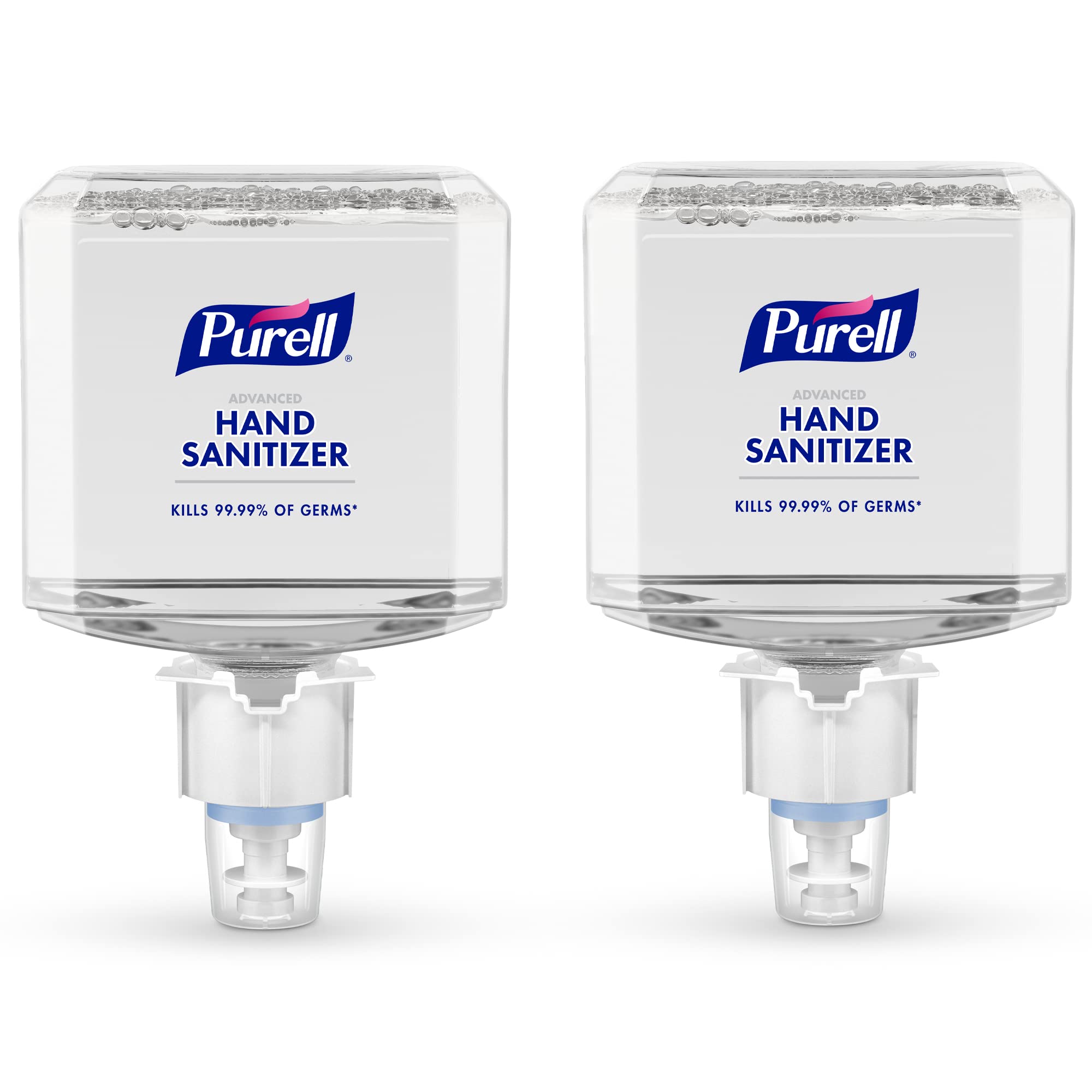 Purell Advanced Hand Sanitizer Foam 1200 mL refill for easy restocking.