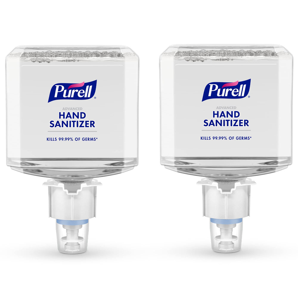 Purell Advanced Hand Sanitizer Foam 1200 mL refill for easy restocking.