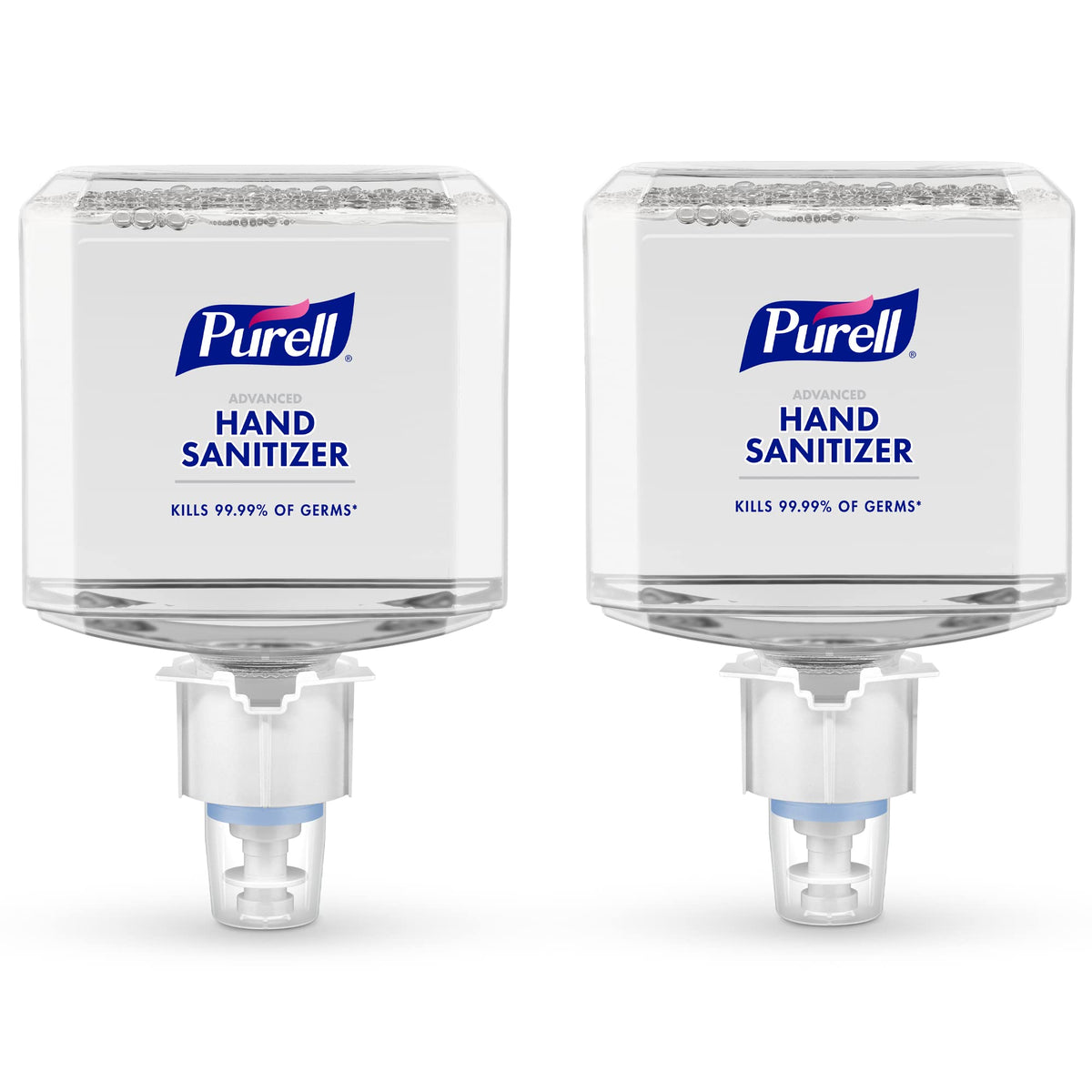 Purell Advanced Hand Sanitizer Foam 1200 mL refill for easy restocking.