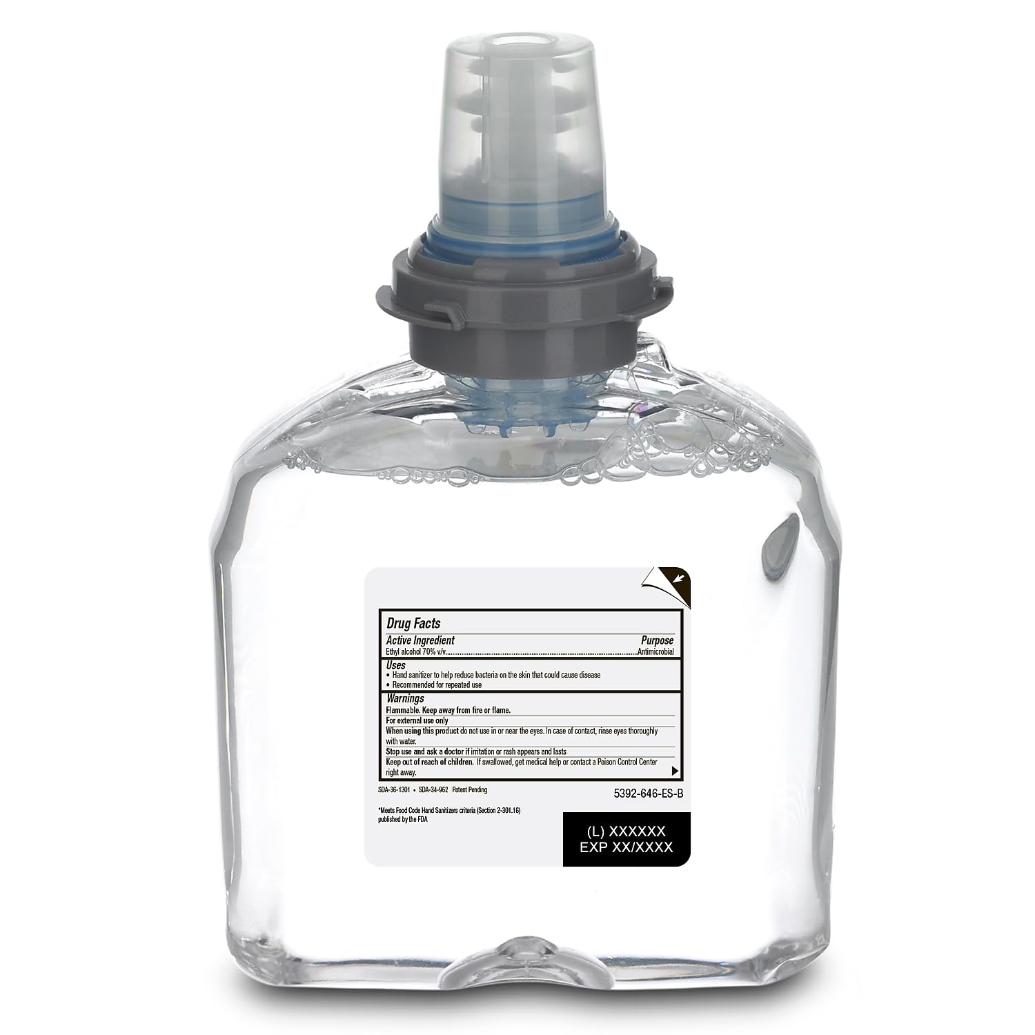 Purell Advanced Hand Sanitizer Foam refill packaging shows a convenient 2-pack.