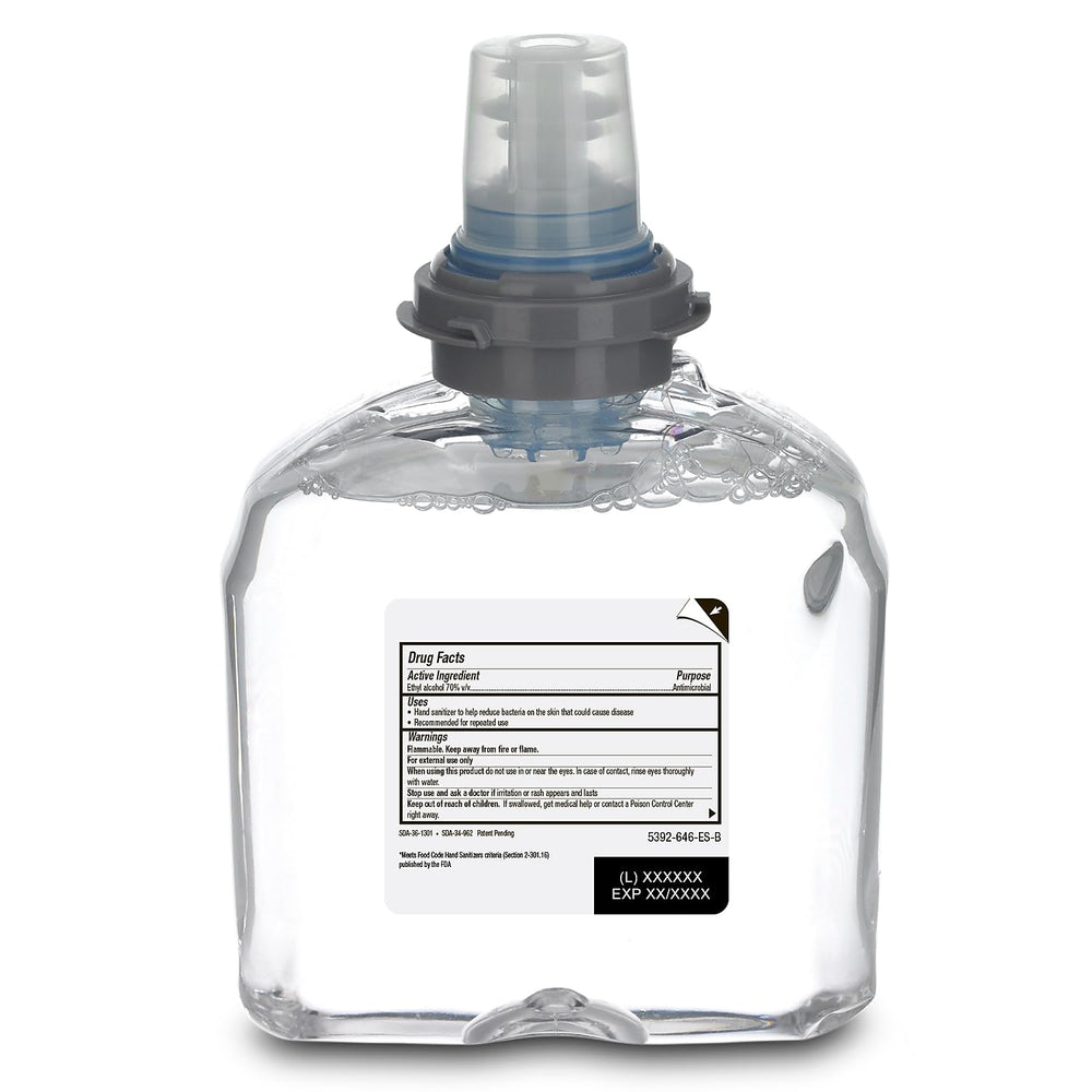 Purell Advanced Hand Sanitizer Foam refill packaging shows a convenient 2-pack.