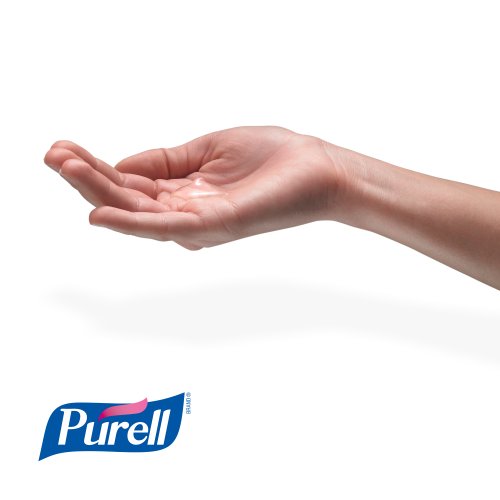 Purell hand sanitizer gel with skin-conditioning formula for daily use