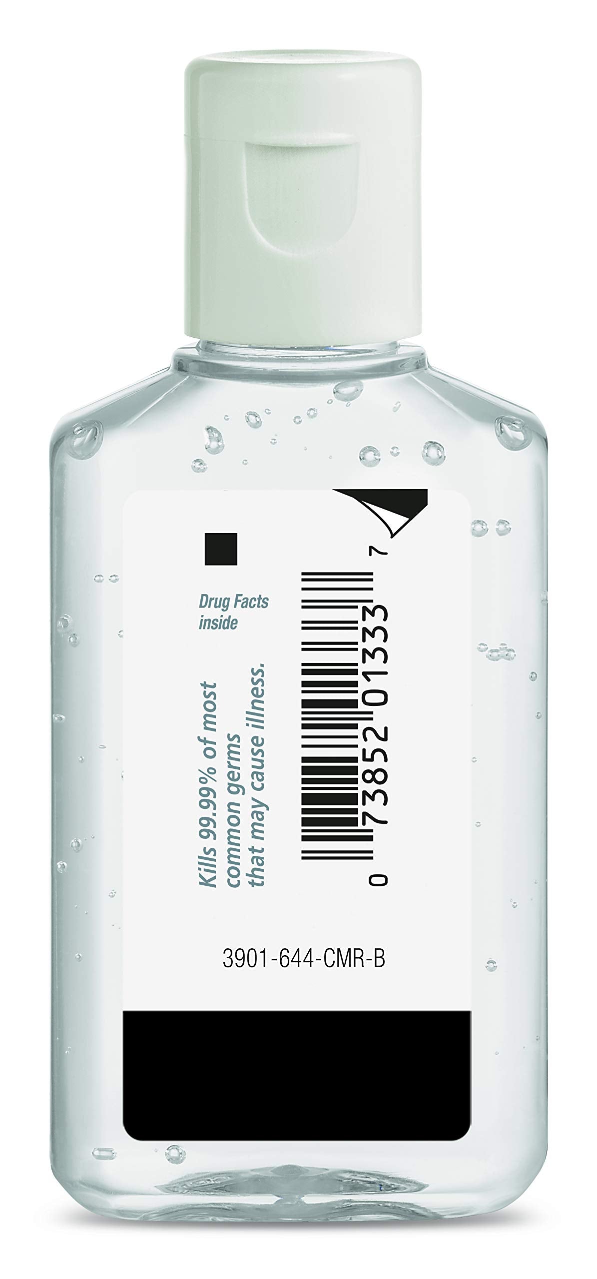 Purell Advanced Hand Sanitizer Refreshing Gel with Clean Scent on a countertop