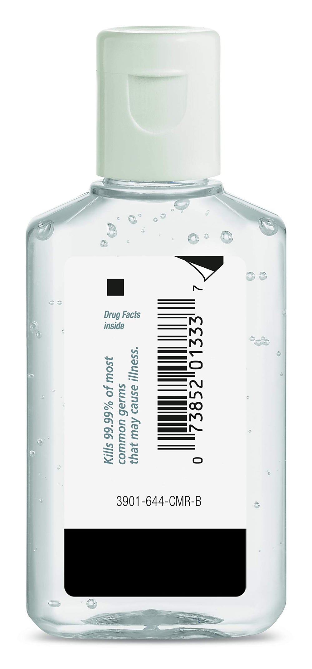 Purell Advanced Hand Sanitizer Refreshing Gel with Clean Scent on a countertop