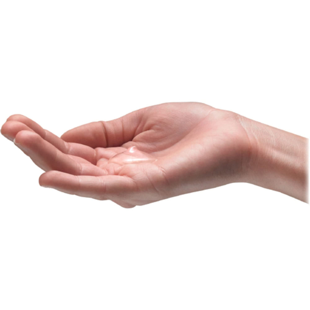 PURELL fast-evaporating formula dries quickly after application.