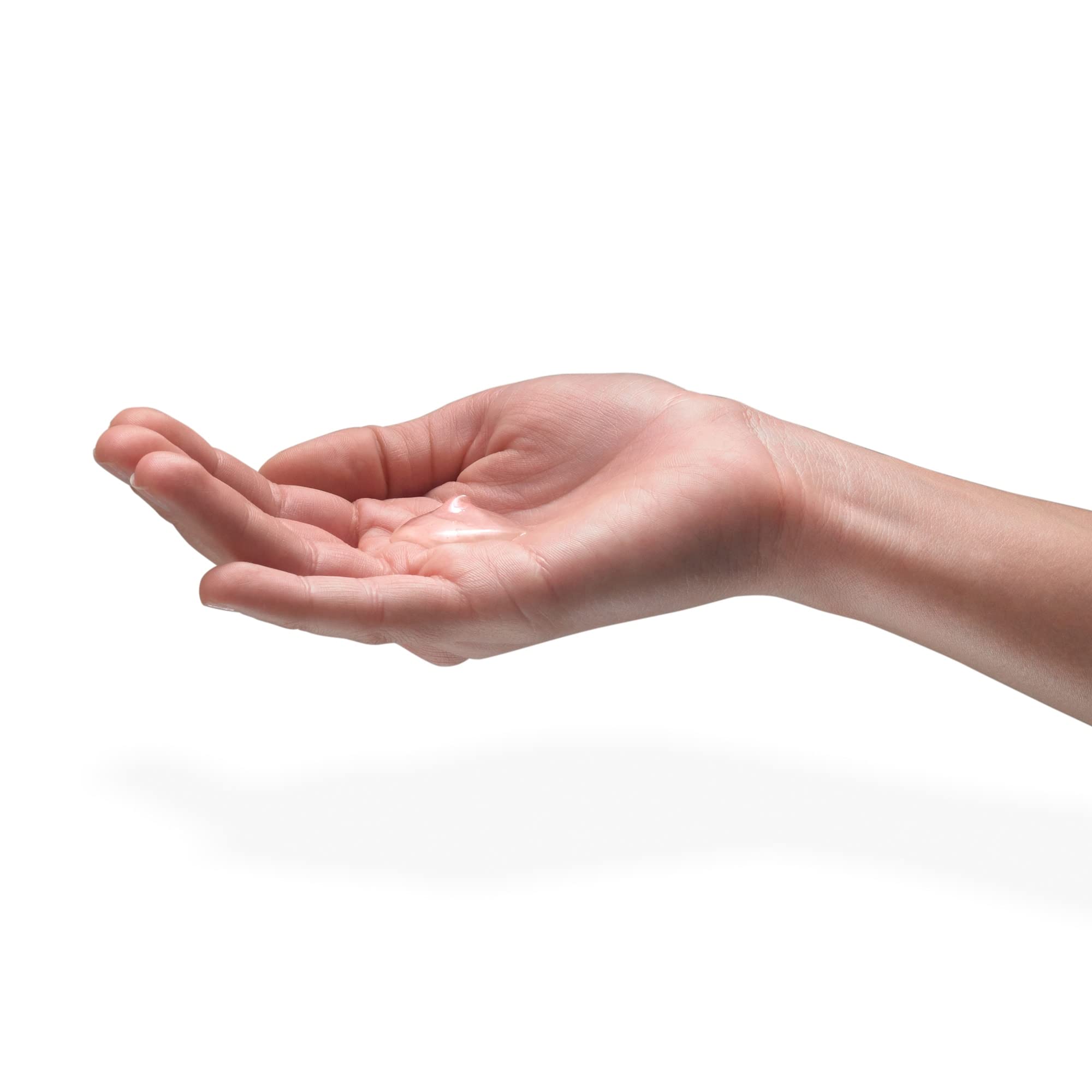 PURELL four moisturizers keep hands soft with frequent use.