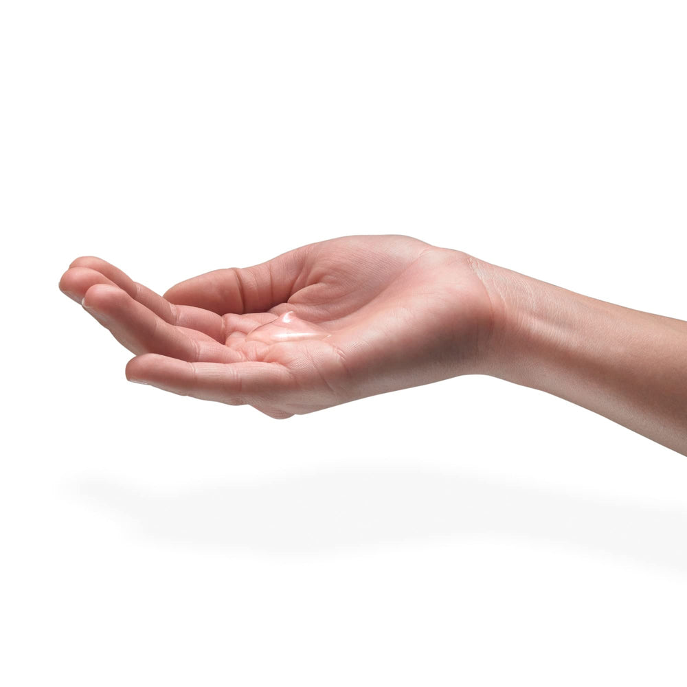 PURELL four moisturizers keep hands soft with frequent use.