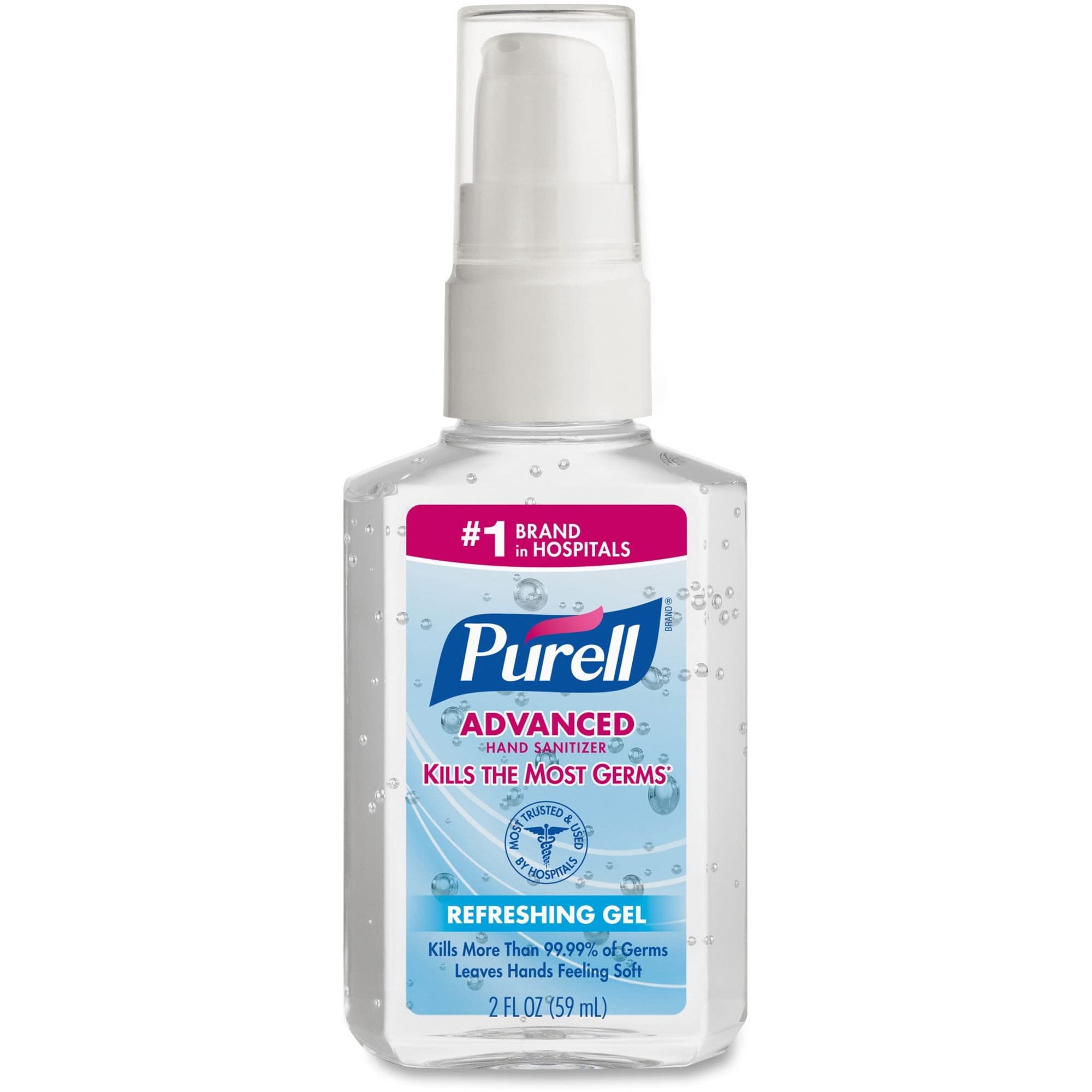 PURELL is free of triclosan and parabens for gentle daily use.