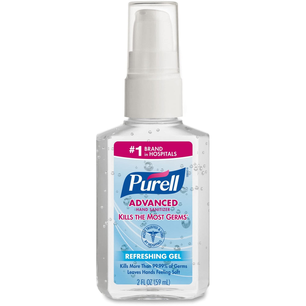 PURELL is free of triclosan and parabens for gentle daily use.