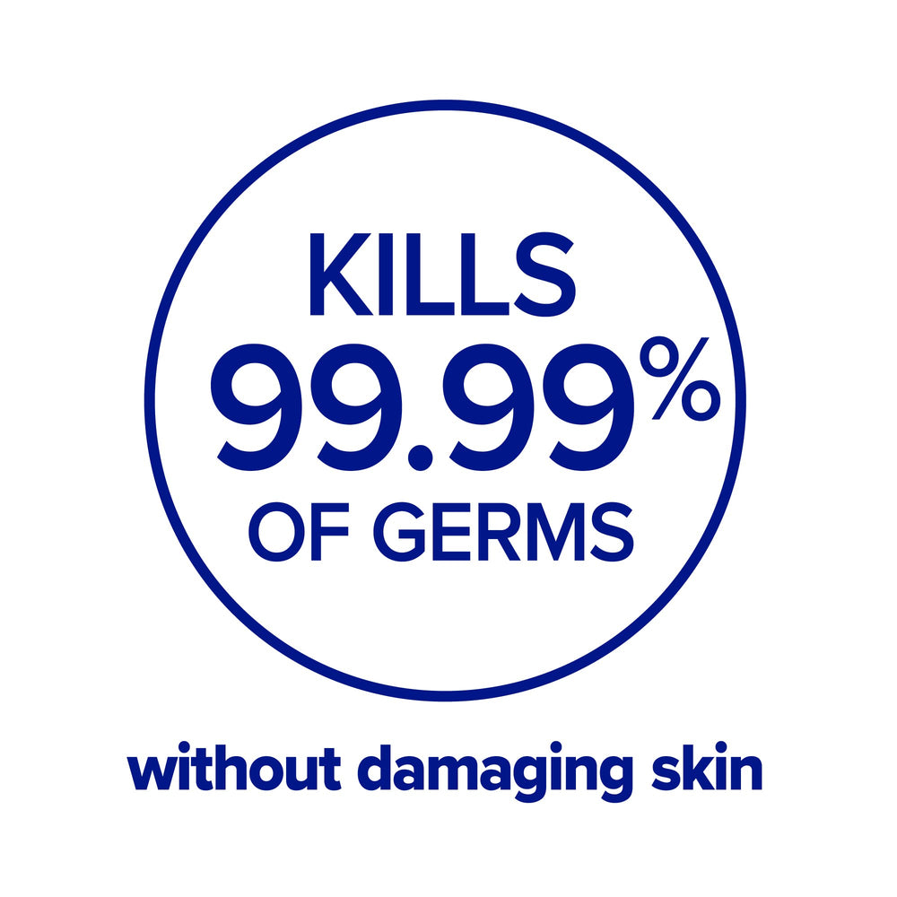 Purell Clean Scent foam leaves a refreshing aroma on hands.