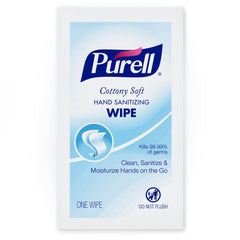 PURELL Cottony Soft Wipes case, ideal for on-the-go sanitizing