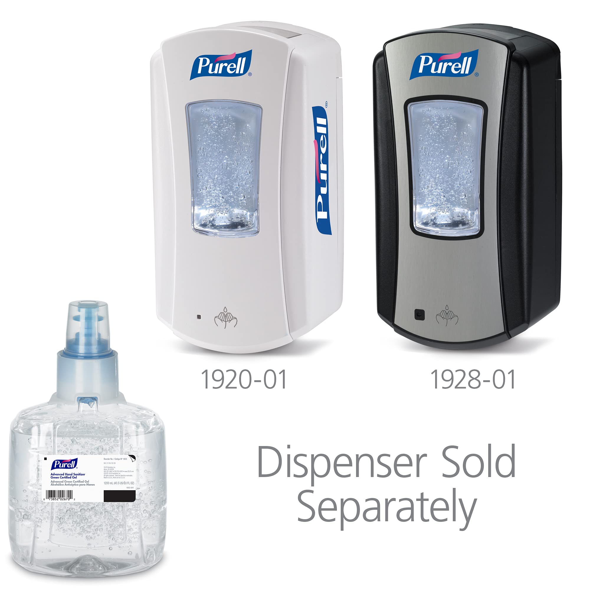 Purell EcoLogo certified biobased content supports sustainable hygiene