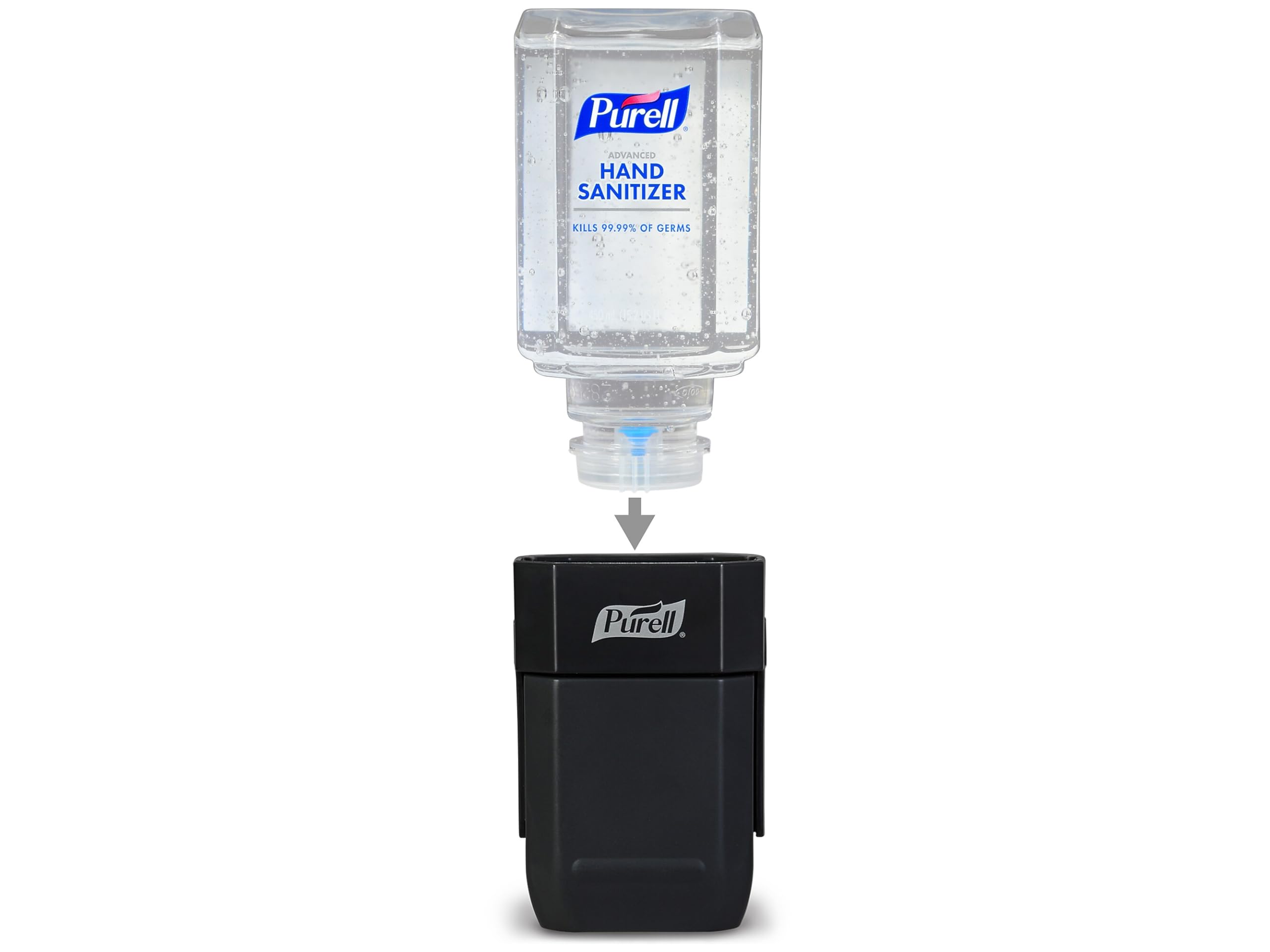 Purell ES1 450 ml refill ready for rapid restocking