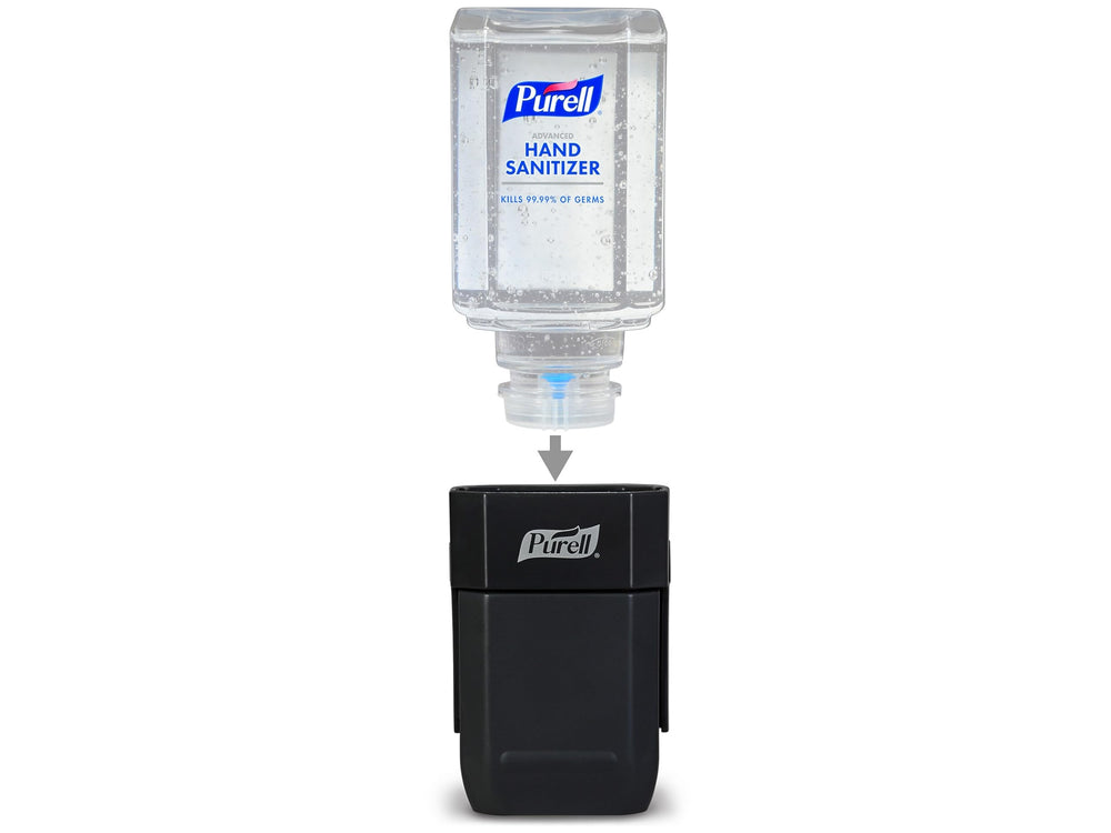 Purell ES1 450 ml refill ready for rapid restocking