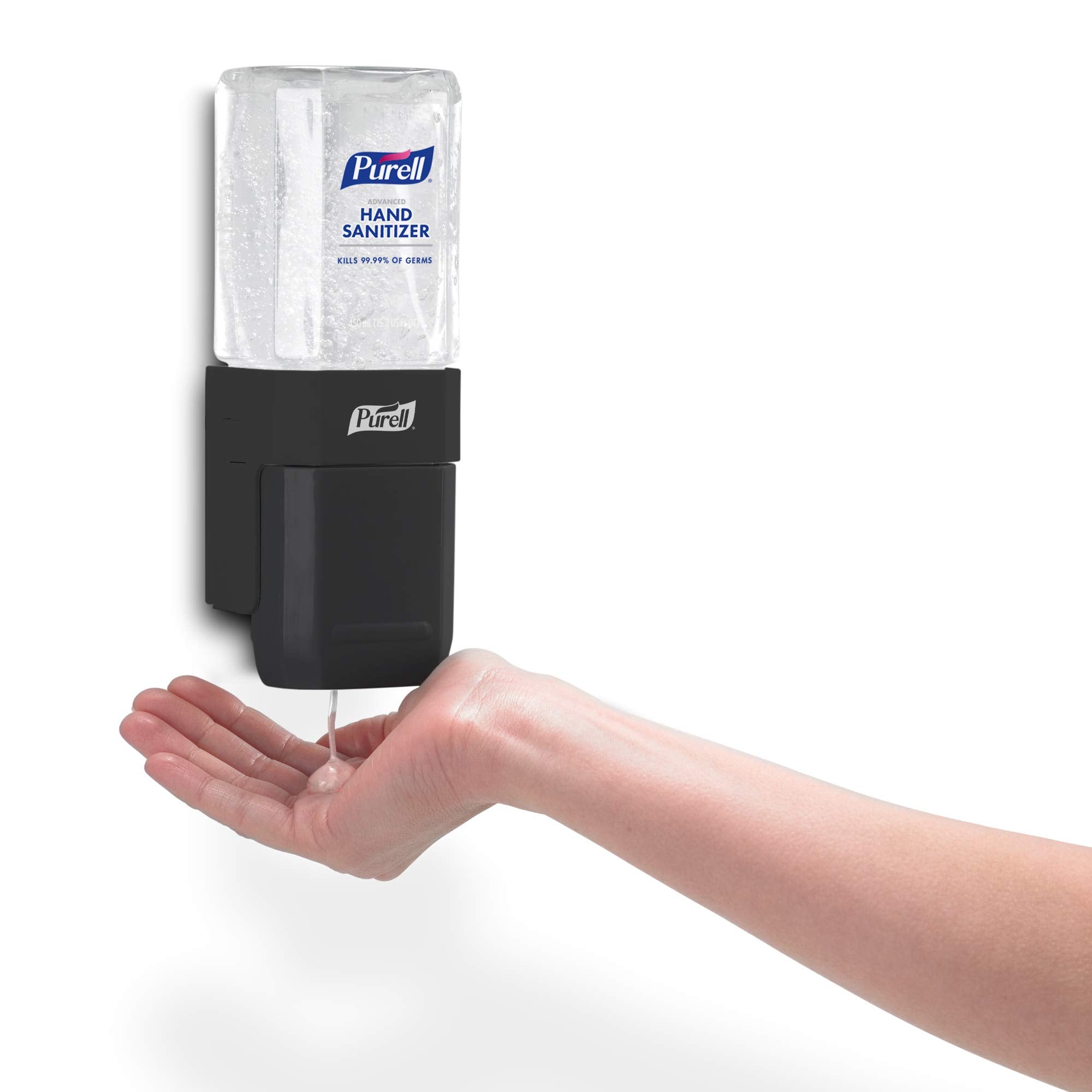 Purell refill compatible with ES1 dispensers for quick replacements