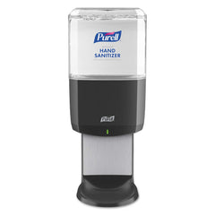 Purell ES6 dispensador automático grafito, vista frontal, acceso rápido para higiene diaria