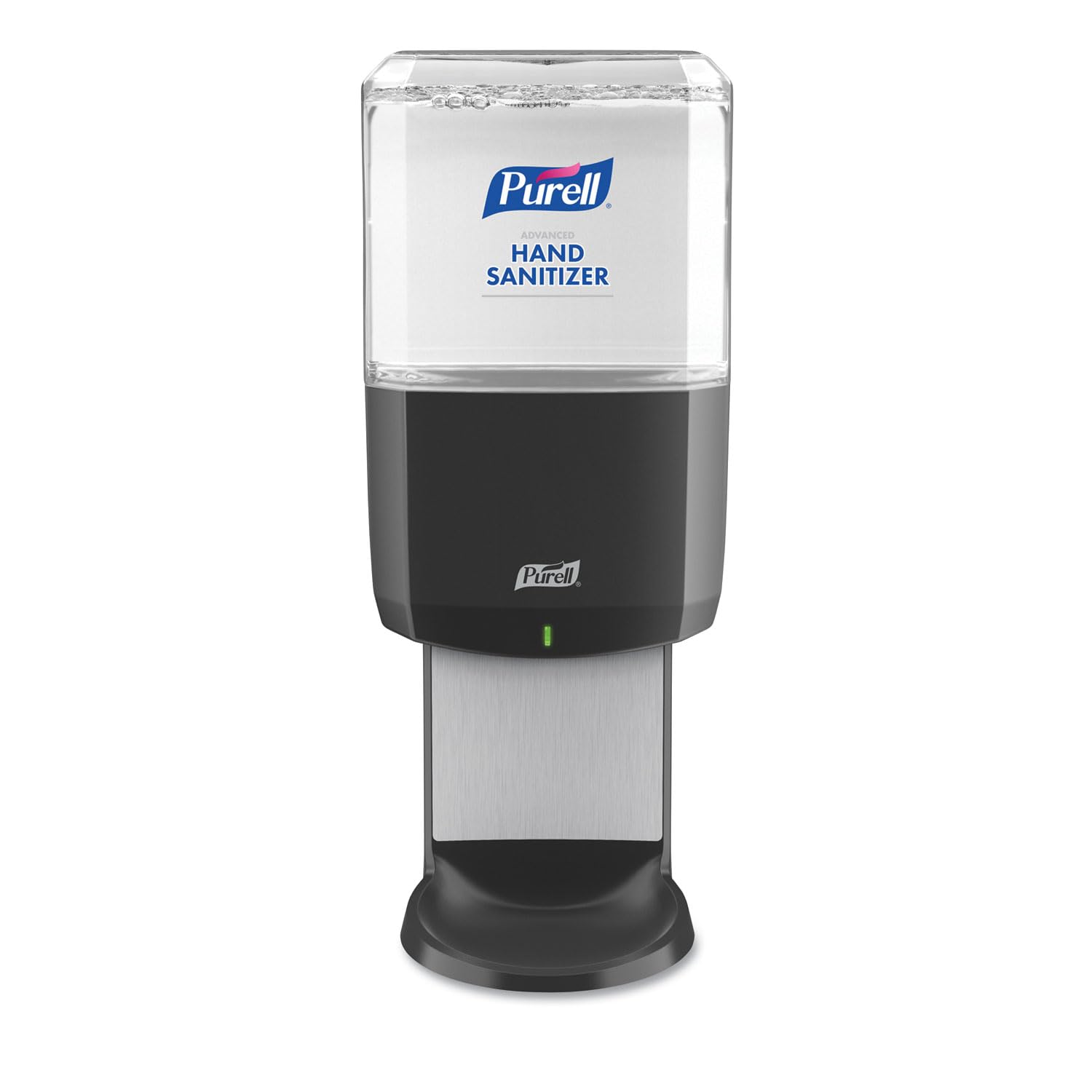 Purell ES6 dispensador automático grafito, vista lateral, operación sin contacto