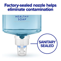 Purell factory-sealed nozzle protects formula integrity