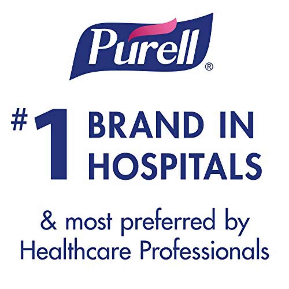 Fragrance-free and dye-free Purell formulation suitable for sensitive settings