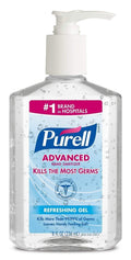 Purell Advanced Gel Desinfectante de Manos Original, 237 ml, Bomba