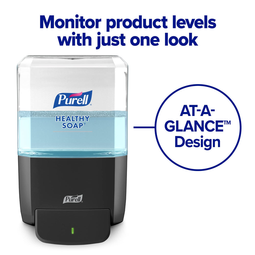 Purell case includes two 1200 mL refills for easy replacement.