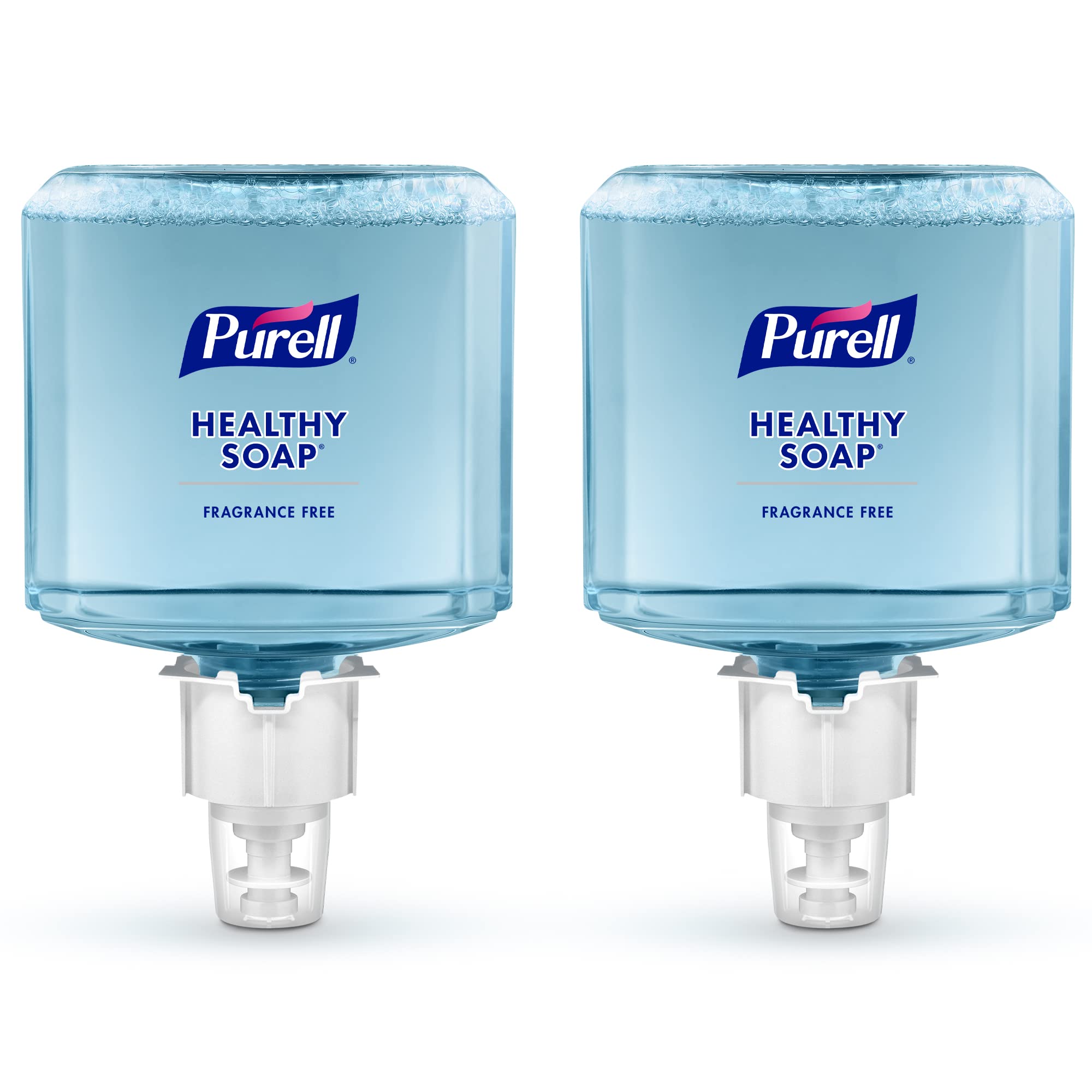 Purell HEALTHY SOAP refill bottle 1200 mL, fragrance-free for sensitive skin.