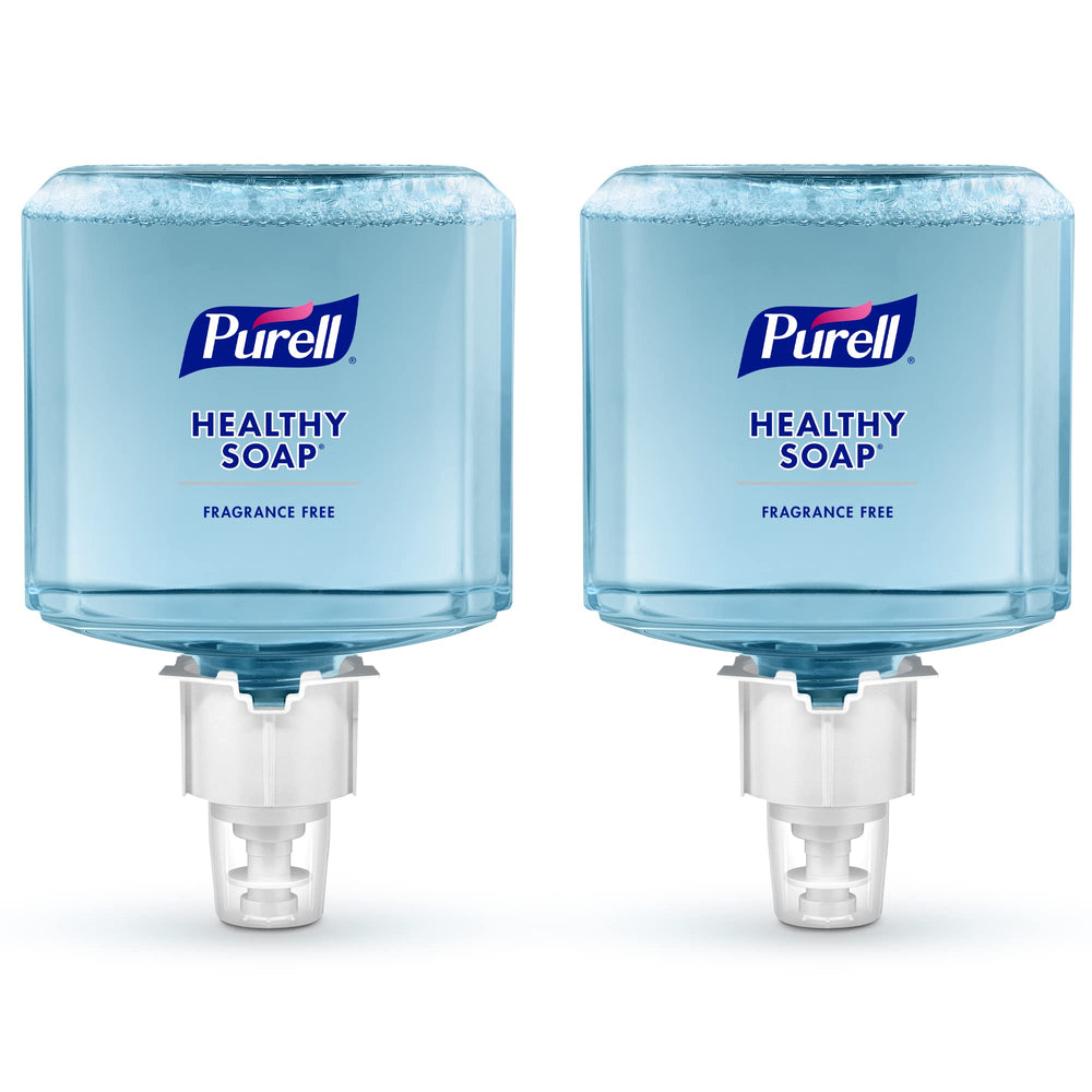 Purell HEALTHY SOAP refill bottle 1200 mL, fragrance-free for sensitive skin.