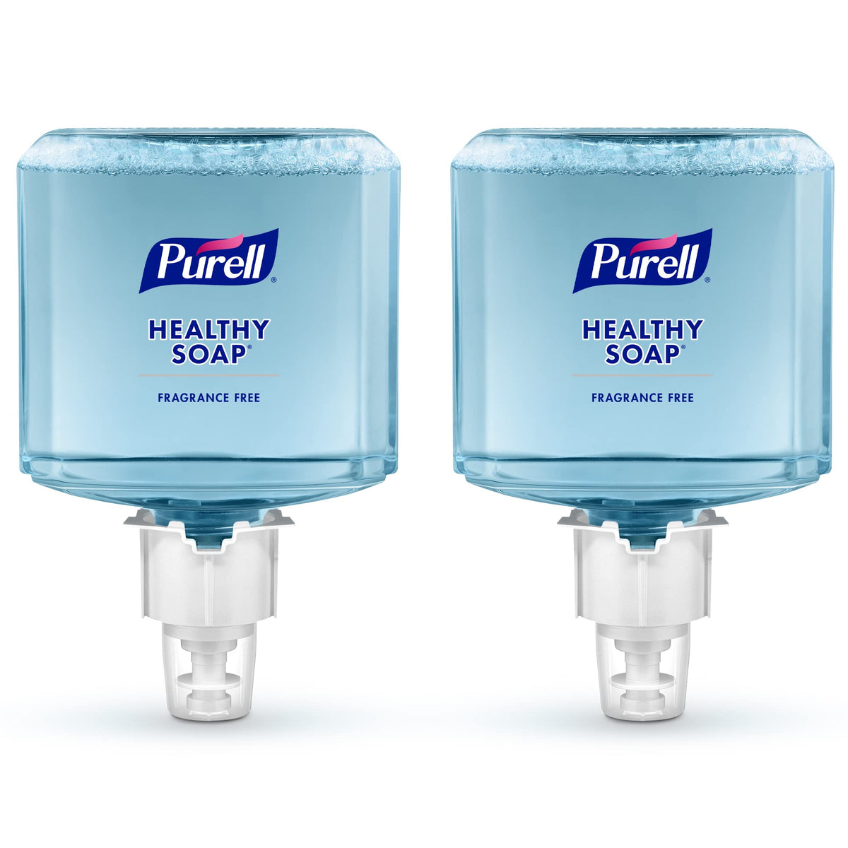 Purell HEALTHY SOAP refill bottle 1200 mL, fragrance-free for sensitive skin.