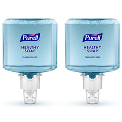 Purell HEALTHY SOAP refill bottle 1200 mL, fragrance-free for sensitive skin.